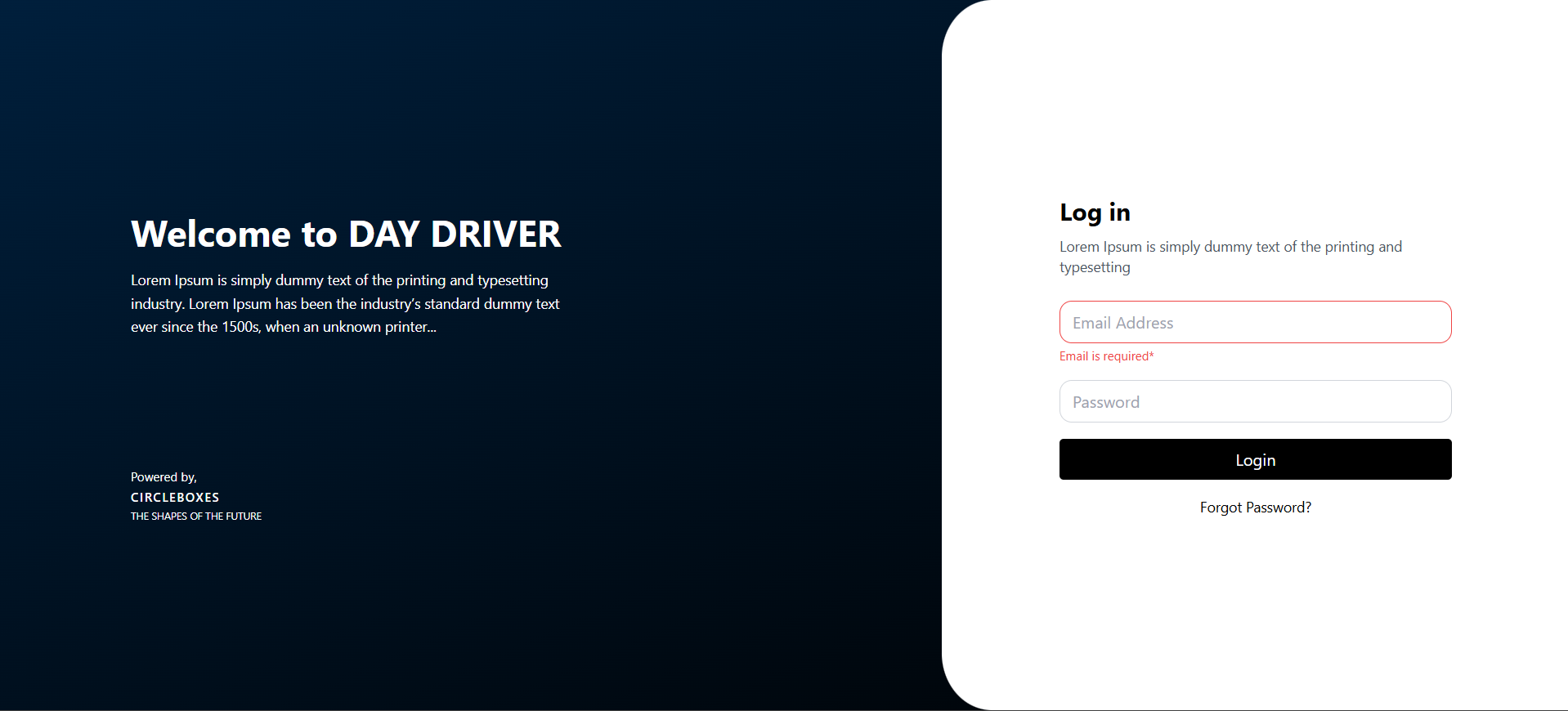 pizza order site thumbnail